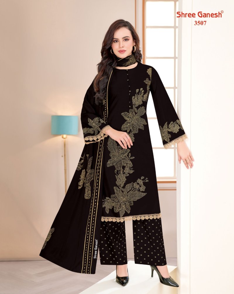 Samiyra Vol 25 By Shree Ganesh Cotton Printed Dress Material